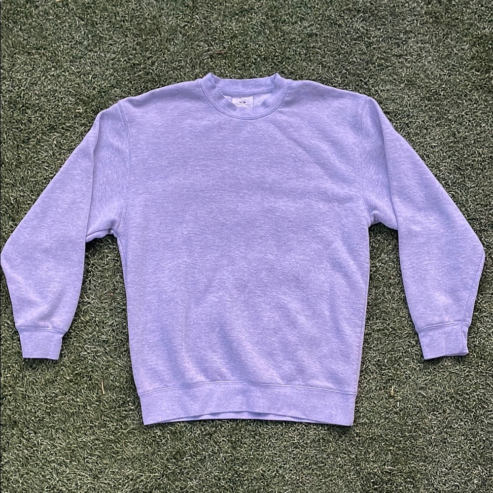 Lavender Crewneck Sweater Pro Club Comfort
